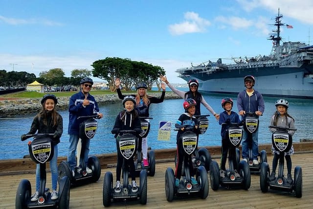 The Gaslamp Segway Tour